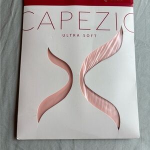Capezio Ultra Soft Ballet Transition Tights in Soft Pink